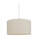 Belid Pendler Soft Pendel i Hvid/sand, 44 cm, 1