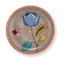 PIP Studio Kagetallerkener Blooming Tales Teposeholder i Khaki, 1