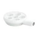 Pillivuyt Stegepander Sneglepande i Hvid, 11,5 cm, 1