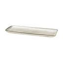Broste Copenhagen Serveringsfade Salt Firkantet fad i Nordic sand, 1