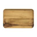 RAW by Aida Middagstallerkener Teaktallerken i B20,2 x L31,7 cm, 1