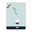 Poster&Frame Plakater Plakat - Your best friends forget you get old i Multifarvet, B50 x L70 cm, 1