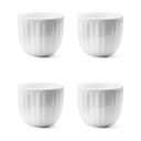 Georg Jensen Krus og kopper med hank Bernadotte Termokrus - 4 stk. i Hvid, 1