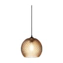 Halo Design Pendler Nobb Pendel i Amber, 22 cm, 1