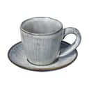 Broste Copenhagen Espressokopper Nordic Sea Espressokop m. Underkop i Soft Blue, 1
