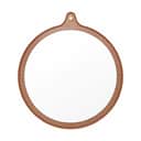 Normann Copenhagen Spejle Tivoli Ticket Spejl Small i Caramel, 51 cm, 1