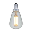 Halo Design LED-pærer Colors Mini Drop De Luxe LED Lyspære i Klar, 1