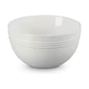 Le Creuset Skåle Coupe Collection Coupe Snackskål i White, 1