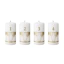 Georg Jensen adventslys Christmas Collectibles CC 2026 Adventslys - 4 stk. i Guld, 1