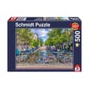 Spilbræt Puslespil Puzzle - Amsterdam i Amsterdam, 1