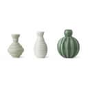 Dottir Vaser Samsurium Minibell Vase - 3 stk. i Grøn, 1