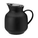 Stelton Termokander Amphora Termokande i Sort, 1 L, 1