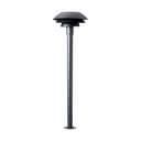 Dyberg Larsen Bedlamper DL31 Udendørs bedlampe i Mat sort, 1