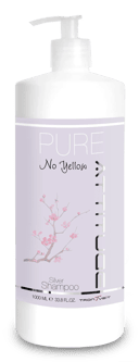 Trontveit Shampoo og hårpleje Pure Attitude Shampoo - No Yellow i 1000 ml, 1