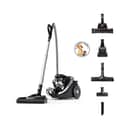 Tefal Støvsugere Silence Force Cyclonic Total Poseløs Støvsuger i Sort / sølv, 1