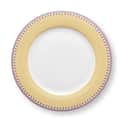 PIP Studio Middagstallerkener Lily & Lotus Tallerken i Yellow 3, 1