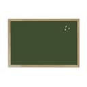 Incado Lærredstryk Opslagstavle i Dark Olive, 1