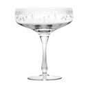 Wik & Walsøe Champagneglas Julemorgen Champagneskål i Klar, 1