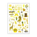 Poster&Frame Plakater Plakat - Yndlingsfarver i B29,7 x L42 cm, 1