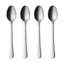 Georg Jensen Kaffe- og teskeer Copenhagen Teske Stor - 4 stk. i Mat/Stål, 16,5 cm, 1