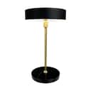 Dyberg Larsen Bordlamper Moonlight Bordlampe i Sort/ Messing, 1