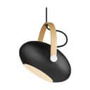 Halo Design Pendler D.C Pendel i sort, 26 cm, 1