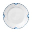 Royal Copenhagen Kagetallerkener Prinsesse Kagetallerken i Koboltblå/hvid, 19 cm, 1