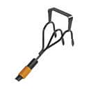 Fiskars Garden Haveredskaber QuikFit™ Kultivator m. Skuffefej i Sort/Orange, 1