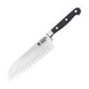 THE CUSTOM CHEF™ Santokuknive Cuisine::pro® WOLFGANG
STARKE™ Cuisine::pro WOLFGANG STARKE™ Santokukniv i Sølvfarvet/sort, 18 cm, 1