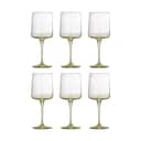 Bloomingville Hvidvinsglas Luciana Vinglas - 6 stk. i Lilla, 1