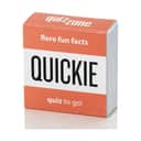 Spilbræt Spil Brætspil - Quizzone Quickie - Flere Funfacts i Mørk orange, 1