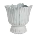 Lene Bjerre Urtepotteskjulere Palazzo Urtepotteskjuler i Hvid, 23,5 cm, 1