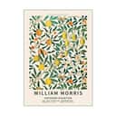 Poster&Frame Plakater William Morris Plakat - Tree Fruits i Grøn/gul/orange, B30 x L40 cm, 1