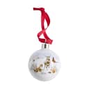 Royal Worcester Julekugler Wrendale Julekugle - Snow place like home i Snow place like home, 1