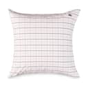 Lexington Hovedpudebetræk Icons Checked Hovedpudebetræk i White/Beige/Navy, 1
