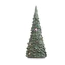 Klarborg Julefigurer Juletræ - Stor i Grøn, 22 cm, 1