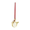 Georg Jensen Juleophæng Christmas Collectibles CC 2026 Juleornament - Harpe i Guldfarvet, 1