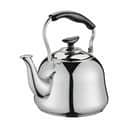 Cilio Kedler Cilio Kaffe Classico Kedel i Sølvfarvet, 2.5 L, 1