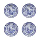 Spode Kagetallerkener Blue Italian Blue Italien Desserttallerken - 4 stk. i Blå/hvid, 1