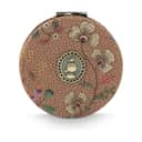 PIP Studio Makeupspejle Cosmetic Bags Lommespejl - Flora Bangelore i Sand, 1