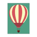 Poster&Frame Plakater Plakat - Hot Air i B50 x L70 cm, 1