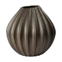 Broste Copenhagen Vaser Wide Vase i Brun, H40 x Ø40, 1