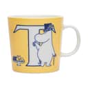 Moomin Arabia Krus og kopper med hank ABC Krus - T i T, 1
