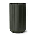 Lyngby Porcelæn Vaser Vase i Mørk grøn, 31 cm, 1