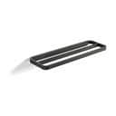 Zone Hylder Rim Dobbelt Håndklædestang i Sort, B12,5 x L44 cm, 1