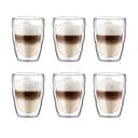 Bodum Termoglas Pilatus Glas - 6 stk. i 6 stk. x 25 cl, 1