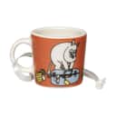 Moomin Arabia Krus og kopper med hank Klassisk Minikrus - Ferieklar i Ferieklar, 1