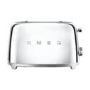 Smeg Brødristere 50's Style Brødrister i Krom, 1