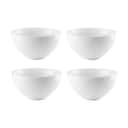 Eva Trio Serveringsskåle Legio Nova Skål - 4 stk. i Hvid, 13 cm, 1