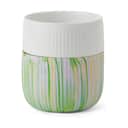Royal Copenhagen Krus og kopper uden hank Riflet Contrast Marble Krus i Limeburst, 1